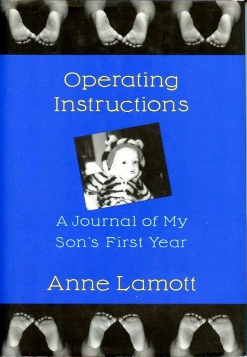 Operating Instructions by Anne Lamott (Pantheon Books, 1993, Hardcover, Signed) - Image 1 of 1