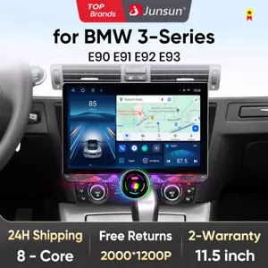 Für BMW 3er E90 E91 E92 E93 11.5‘‘ Carplay Android 13 Autoradio GPS Navi RDS 64G - Bild 1 von 13