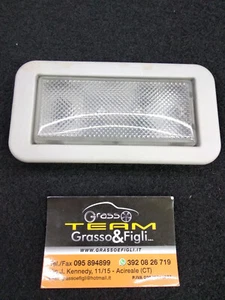 Genuine Fiat 600 Seicento Interior Interior Ceiling Light 735244528 - Picture 1 of 3
