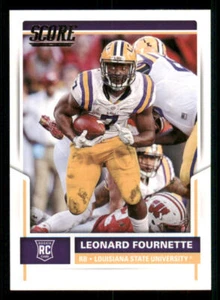 2017 Score #347 Leonard Fournette RC - Picture 1 of 2