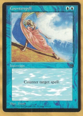 Counterspell  (DCI Legends Membership Promo)  Promotional  LP  MYG - Image 1 of 2