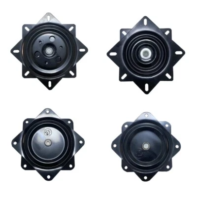 Square Turntable Stool Swivels Plate Heavy Duty Swivels Turntable Plate - Image 1 of 4