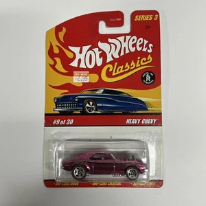 Hot Wheels Heavy Chevy Camaro Classics Chevrolet Car #9 of 30 Series 3 Pink - Picture 1 of 6