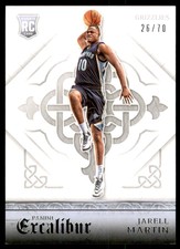 2015-16 Panini Excalibur Silver #162 Jarell Martin /70