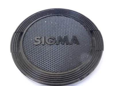 Sigma 52mm Front  Lens cap plastic snap on type - Image 1 of 4
