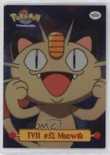 1999 Topps Pokemon TV Animation Edition Series 1 Meowth #TV11 5u3