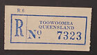 Registration Label Toowoomba ( Queensland) No. 7323