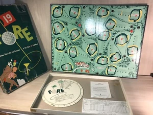 Vintage•1954•Fore 19•Golf Board Game•Fore Is Fun For Everyone•By Artcraft Paper - Picture 1 of 8