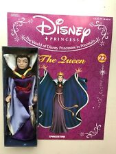 Deagostini Disney Princesas The Evil Reina Porcelana Muñeca Figura Issue 22 Mag