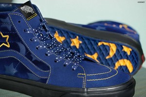 vans femme mickey
