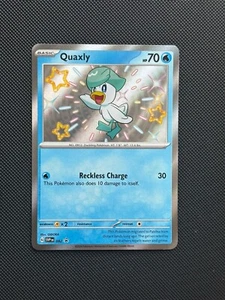 Quaxly 082 Sv: Scarlet & Violet Promo Cards Holo - Picture 1 of 2