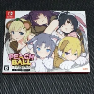 [Switch] PEACH BALL SENRAN KAGURA Peach & Refre Limited W Pack [Limited Edition] - Bild 1 von 4