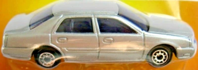 2000 Cadillac DeVille DTS, 1:64 Scale Maisto, RARE Die Cast Metal Car on Card. - Image 1 of 4