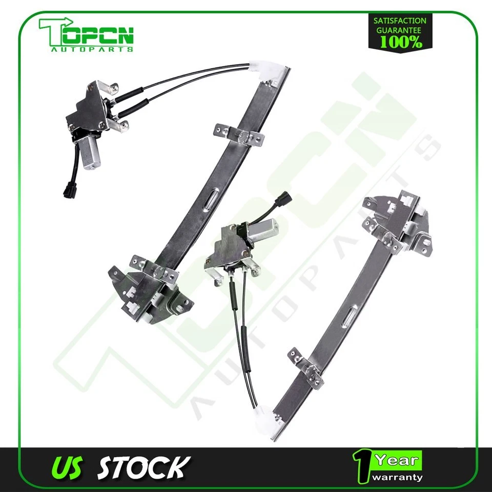 Se adapta a regulador de ventana eléctrica Buick Regal 1997-2004 con motor delantero izquierdo derecho Foto 1 de 4