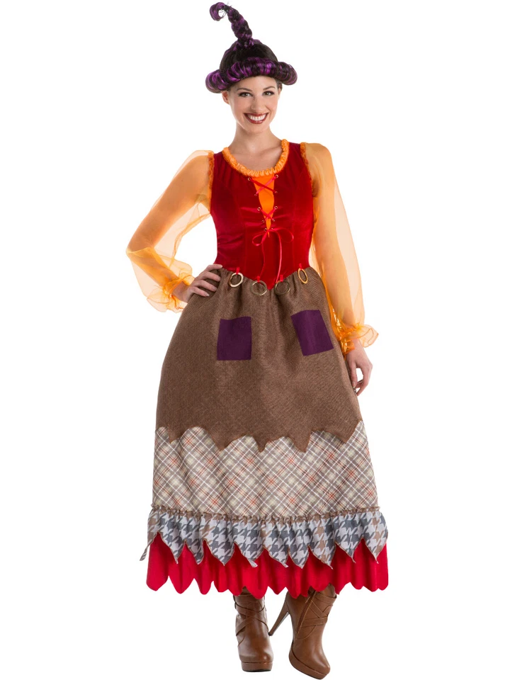 Women's Salem Sisters Witch Dress Goofy Costume - Image 1 of 1