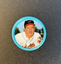 BROOKS ROBINSON 1963 SALADA JUNKET COINS #53 -HOF BALTIMORE ORIOLES