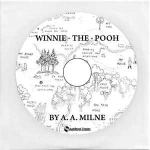 Winnie-the-Pooh - Unabridged MP3 CD Audiobook in paper sleeve - Picture 1 of 7