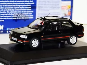 PEUGEOT 309 GTI MK2 BLACK CORGI VANGUARDS VA11604A 1:43 - Picture 1 of 2