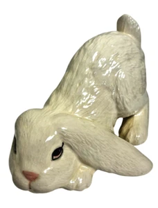 Vintage Hand Made Ceramic Bunny Scioto Mold 1987 - Picture 1 of 11