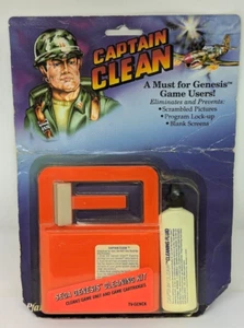Sega Genesis Cleaning Kit for Both Game System & Video Games Cartridge Sealed - Bild 1 von 3