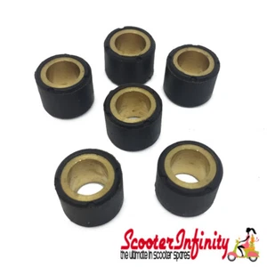 Rollers Standard (15 x12 - 3.5gr) (Aprilia, MBK Nitro 50 - Yamaha Aerox 50, Jog - Picture 1 of 1