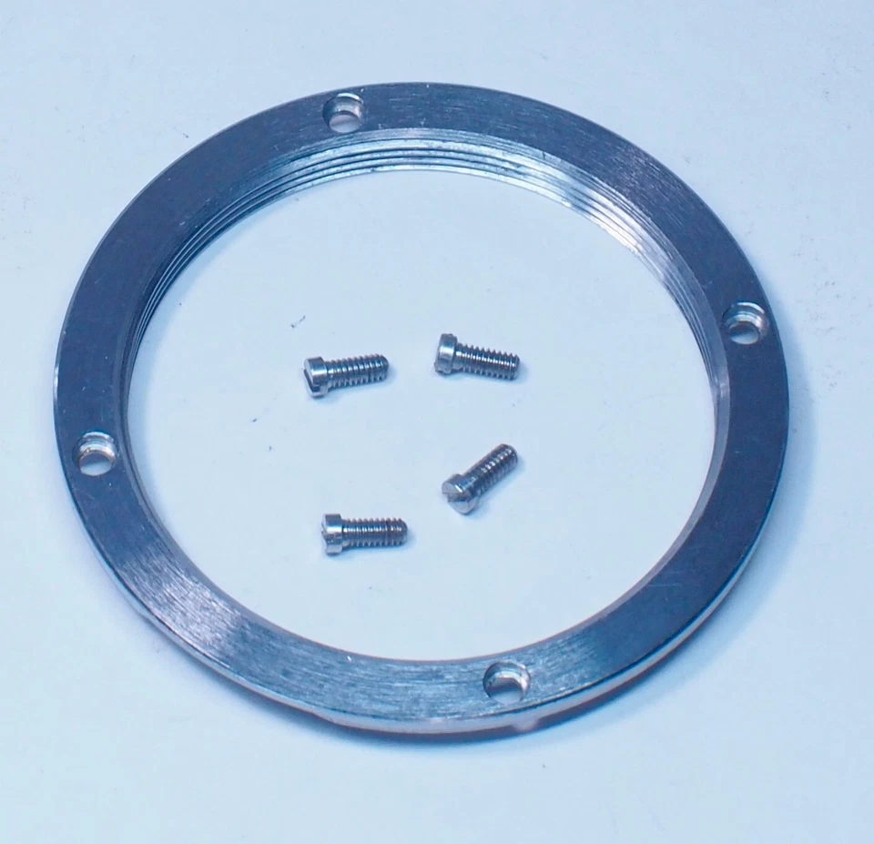 Zenit 12EA Lens Mount w Screws Vintage SLR Film Camera Parts USSR ЗЕНИТ - Image 1 of 1