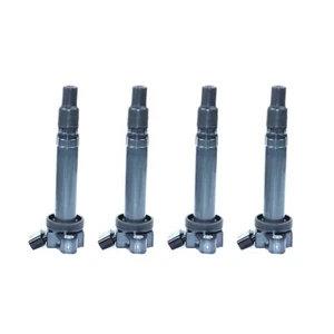 For Toyota Corolla Matrix Pontiac 1.8 L4 4Pcs Ignition Coils 90919-02238 - Picture 1 of 6