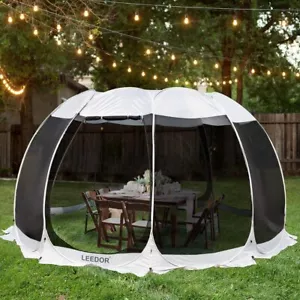 Alvantor Tenda Pop Up Rete Schermo per Campeggio Esterno Gazebo Rete Tenda Rifugio - Foto 1 di 16