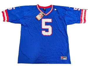 NWT Vintage New York Giants Kerry Collins NIKE NFL Jersey Adult Size 2XL - Picture 1 of 5