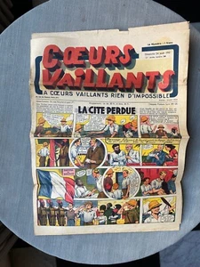 Courageous Hearts No. 34 1941 In Good Condition - Picture 1 of 3