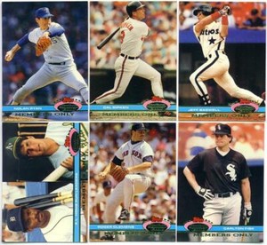 Rickey Henderson #18 1991 Stadium Club Members Only 50