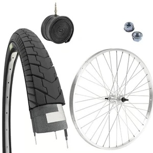 FAHRRAD VORNE 24X 1.75 + ABDECKUNG UND SCHLAFRAUM FÜR CITY BIKE FELGE BERETTA - Bild 1 von 5