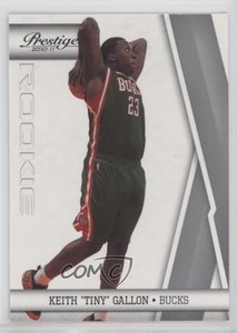 2010-11 Prestige Keith Gallon Keith Tiny Gallon #207 Rookie RC