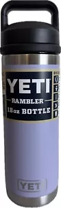 Yeti Rambler 18 oz Bottle Chug Cap 4550 Cosmic Lilac (New/Unused) - Picture 1 of 8