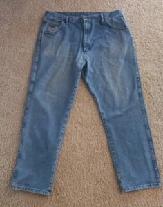 Vintage Wrangler Twenty X Jeans 42x32 Red Logo Excellent Condition 22MWXVM - Picture 1 of 8