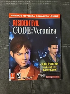 Resident Evil Code:Veronica  Strategy Guide - Picture 1 of 13