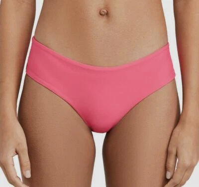 $185 Mikoh Women's Pink Swimwear Cheeky Cut Bondi Bikini Bottom Size S - Image 1 of 3
