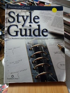 Style Guide for Business and Technical Communication by F. Covey 1997,TPK) HC6 - Picture 1 of 4