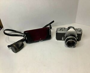 Vintage Nikon Nikkormat FT 35mm SLR Film Camera w/F=50 mm Lens Black AS IS 