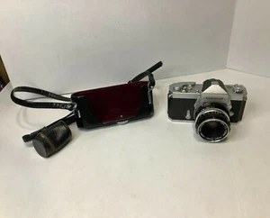 Cámara fotográfica Nikon Nikkormat FT 35 mm SLR de colección con lente F = 50 mm negra COMO ESTÁ - Imagen 1 de 12