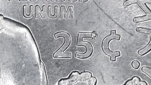 Celia Cruz, 2024 P, die chip error on "5" and tiny wart on nose   T250 - Picture 1 of 9