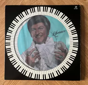 Liberace Picture Disc LP AVI 6065 1979 Signed by Brother George Jazz/Easy EX/VG+ - Picture 1 of 6