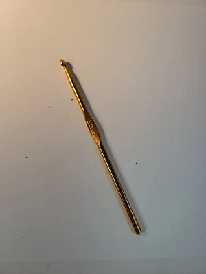 Herramienta de gancho de punto de cruz de metal de 5 mm Foto 1 de 4