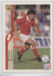 1994 Upper Deck World Cup English/Spanish Stephane Chapuisat #127
