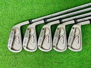Yonex V-mass 260 Tungsten Balanced Iron Set 3-9+PW+SW RH V-mass Uniflex EL267 - Picture 1 of 9