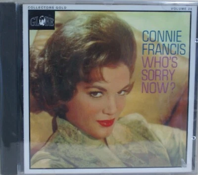 CONNIE FRANCIS - WHO'S SORRY NOW  - CD - BRAND NEW Foto 1 de 2