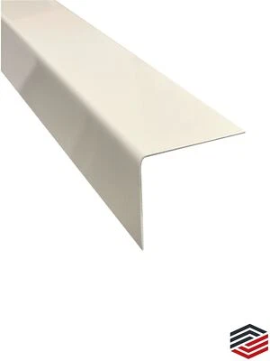 Aluwinkel Weiß RAL 9016 Winkelprofil reinweiß Kantblech Alu Winkel Leiste 1,0mm - Bild 1 von 4