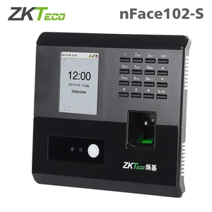 Zkteco nFace102-S Fingerabdruck Gesichtserkennung Zeiterfassung Zugangskontrolle - Bild 1 von 21