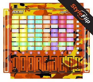 Recubrimiento Akai APC Mini MK2 | Naranja camuflaje | Calcomanía protectora | StyleFlip Skins - Imagen 1 de 1