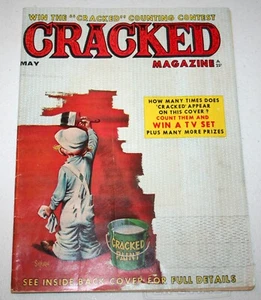 CRACKED MAGAZINE #29 May 1963 John Severin Cover & Art - Picture 1 of 8